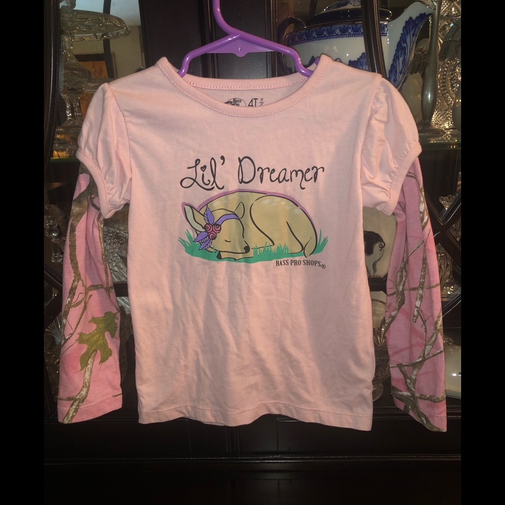Bass Pro Shops Lil’ Dreamer Deer 🦌 Top